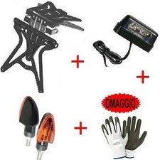 For Suzuki Sv 650 S 1999 - 2002 Adjustable Motorcycle Light Registration Set L