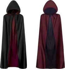 Halloween Dual-Layer Cloak