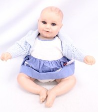 REBORN Realistic Vinyl Baby Girl Doll w/ Clothes No.G5-1050 - C55