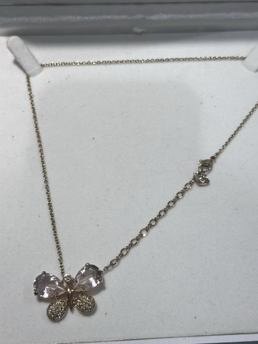 Swarovski butterfly necklace - swarovski,