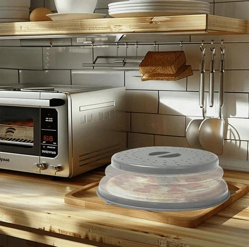 Pack microwave food plate - food,
