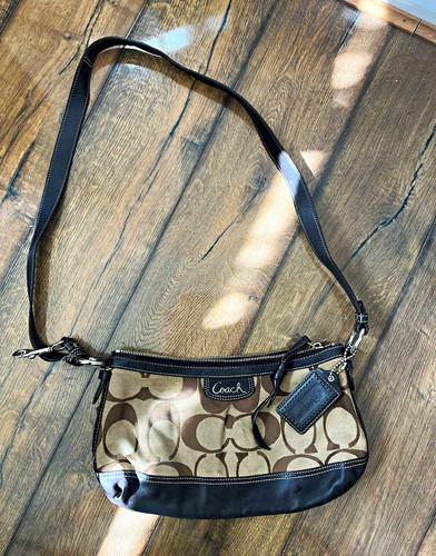 Coach park signature brown - signature, c