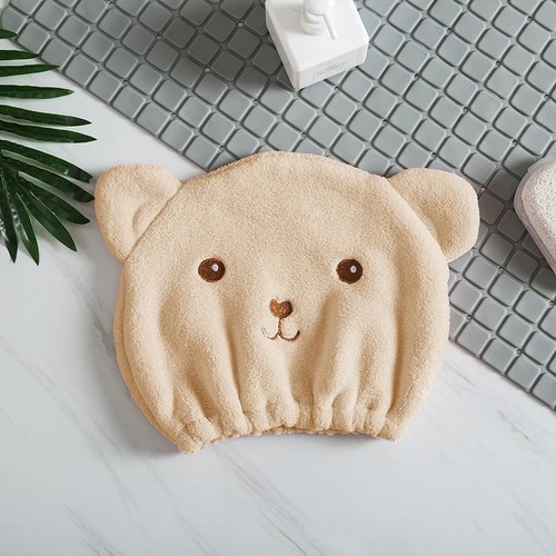 Dry hair towel absorbent - hair,