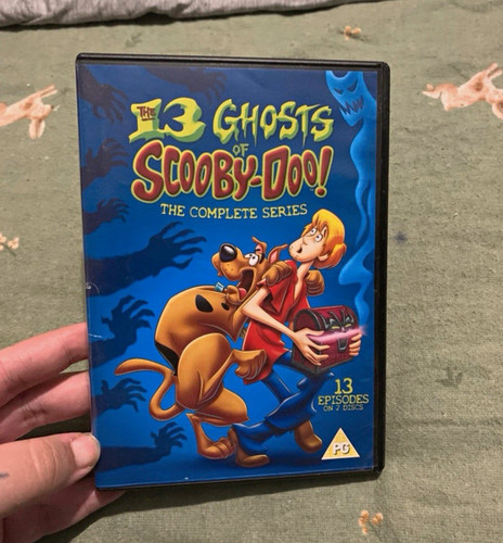 Scooby doo the ghosts - scooby-doo,