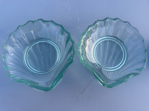 Vintage art deco glass - deco,