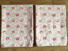 USED 2 Pillowcases Made W/