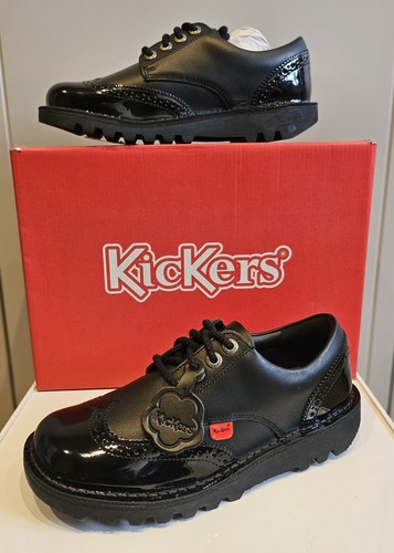 Kickers kick brogue - kickers, lo