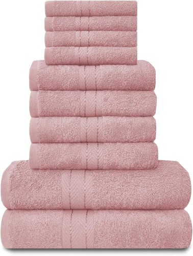 Piece egyptian cotton towel - cotton,