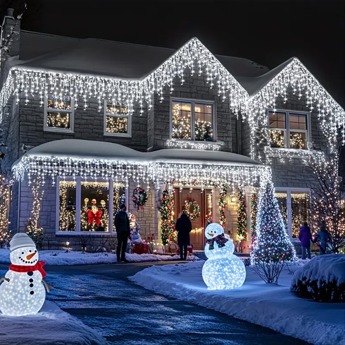400 200 led icicle - 400/200, string