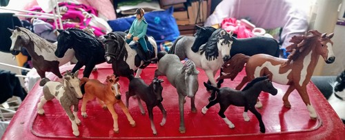 Schleich horses pony - schleich, pony's