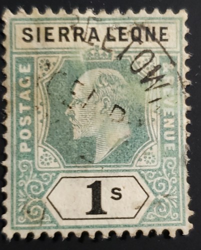 Sierra leone used stamp - leone, #86