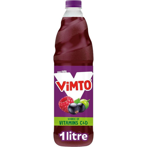 Vimto squash l - vimto,