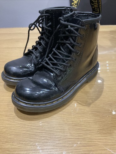 Martens airwair black boots - dr,