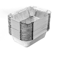 50x Aluminum Disposable Foil