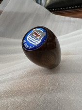 Morris Minor WOOD GEAR KNOB WITH  LOGO *NEW*