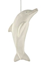 Ceramic Cord Pull Dolphin