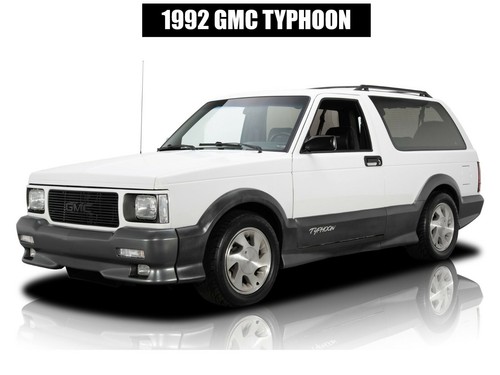 1992 gmc typhoon new metal - gmc,