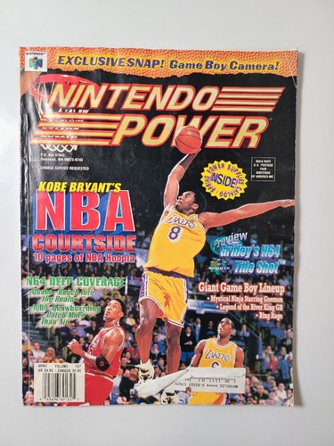 Nintendo power magazine 107 - nintendo,