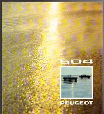 Peugeot 504 Coupe & Cabriolet