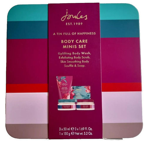 Brand new joules tin - joules, full