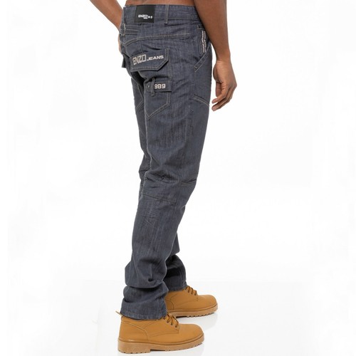 Enzo mens jeans straight leg - enzo,