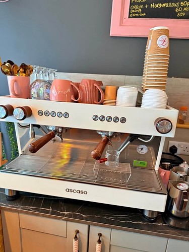 Ascaso barista plus group - t,