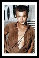 James dean autograph signed - james,