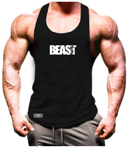 Beast vest gym clothing - gym,