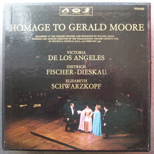 Homage gerald moore 1967 - to,
