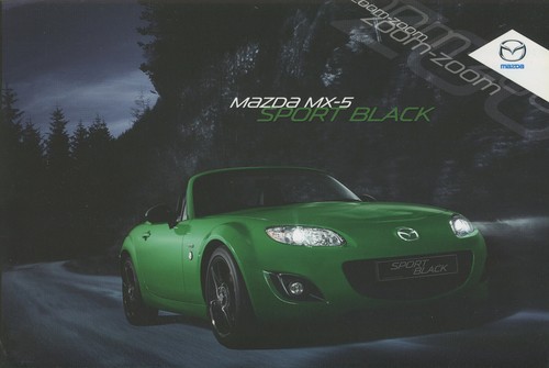 Car brochure mazda mx 5 - car, mx-5