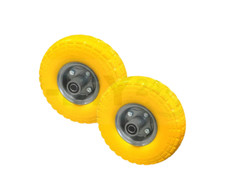 250mm SOLID Tyre set 2pc