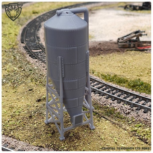 Farm industrial feed - silo,