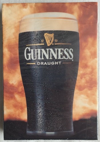 Guinness draught playing cards - guinness,