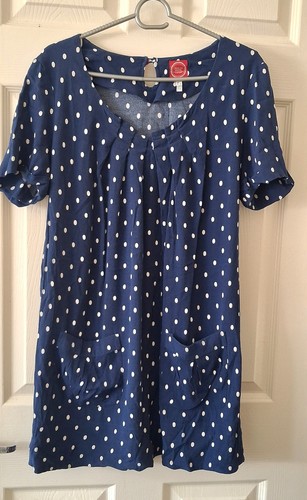 Joules navy polka dot camellia - joules,