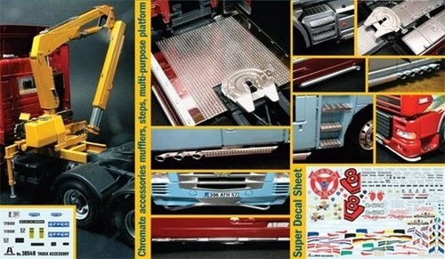 Italeri truck - italeri,