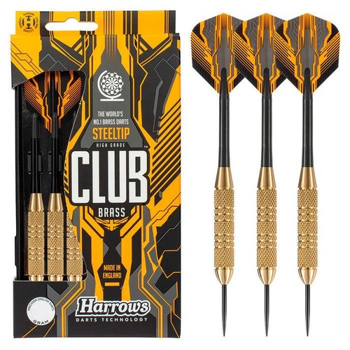 Harrows darts club brass - darts,
