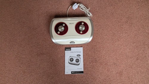 Homedics shiatsu foot massager - shiatsu,