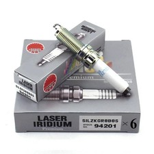 6x NGK Laser Iridium Spark