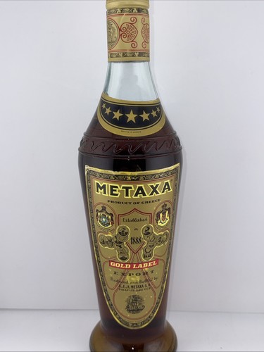 Metaxa stars 70cl abv - 5,