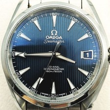 OMEGA Seamaster Aqua Terra 231.10.39.21.03.001 Blue Men’s Used Watch #JW-158