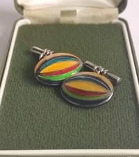 Vintage Sterling Silver Oval