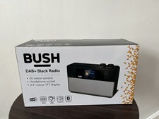 Bush Portable DAB- FM Radio -