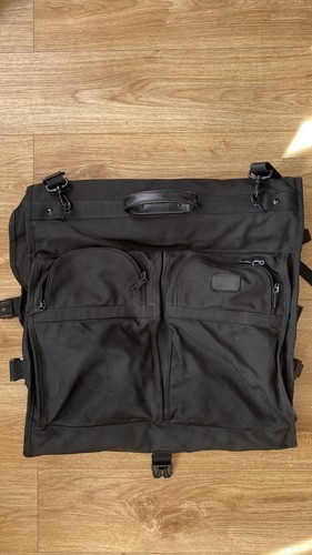 Tumi garment bag black - bag, anti