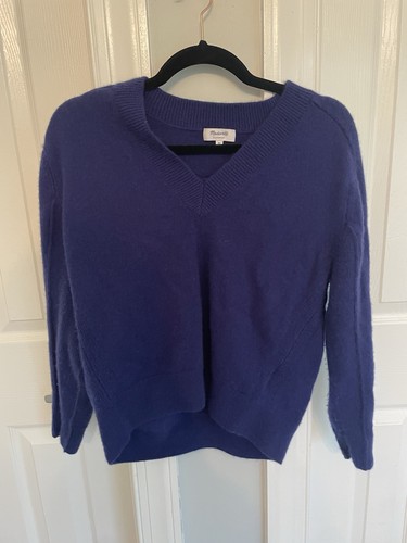 Madewell blue 100 - blue, cashmere