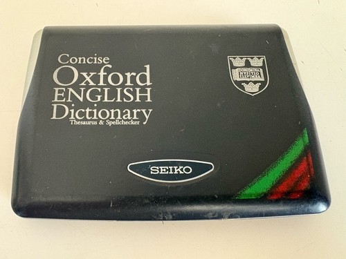Seiko er6100 oxford - er6100, english