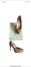 LK Bennett Shoes Nude Patent