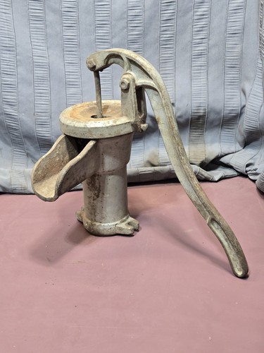 Antique cast iron - iron, pump