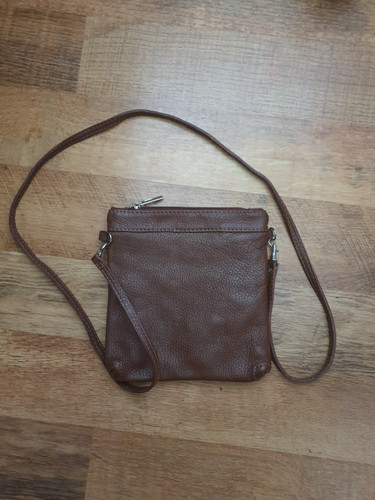 Borse pelle small brown - borse, in