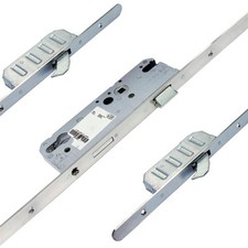 Winkhaus Cobra STV Multipoint UPVC Door Lock 2 Hook Key Wind Only 20mm Faceplate