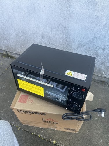 Homcom mini electric oven - mini,